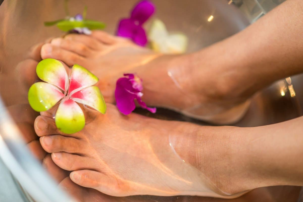 SPA-педикюр с ароматерапией